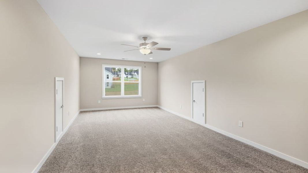 Spacious, unfurnished interior of a new home in Pinebrook, Woodruff (Image 32). Spacious, unfurnished interior of a new home in Pinebrook, Woodruff (Image 32).