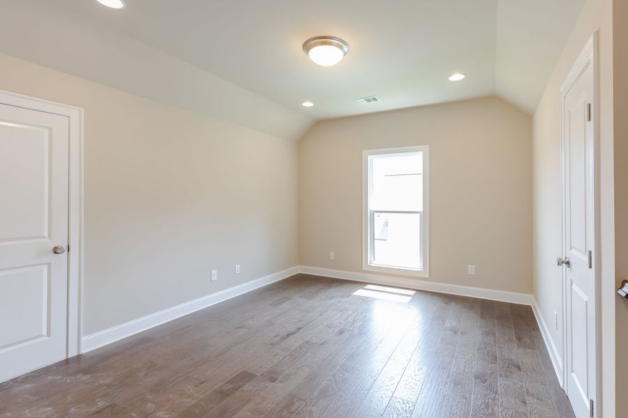 Bayfield Home Design Bonus Room