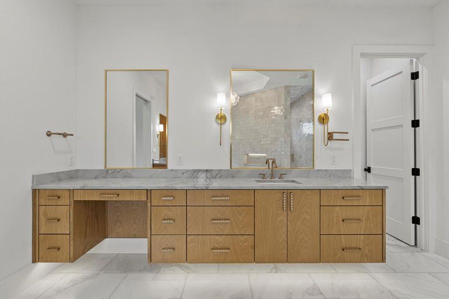 Furnished interior view inside a new home in , Heath (Image 10). Furnished interior view inside a new home in , Heath (Image 10).