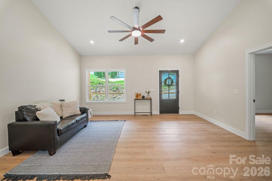 Furnished interior view inside a new home in , Waynesville (Image 11).