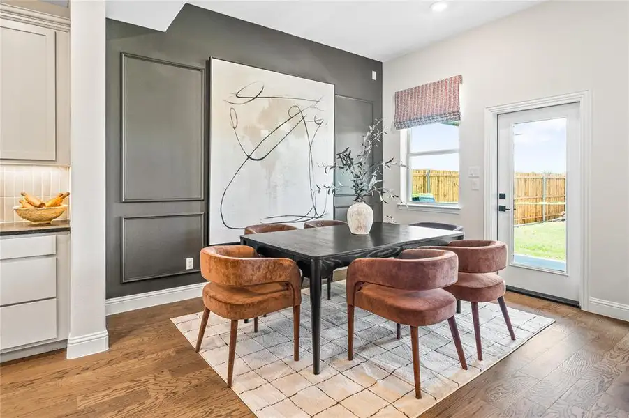 Beazer Homes Stark Farms Cascade Floorplan. This is not a photo of the actual home, but is a photo of the Cascade floorplan.