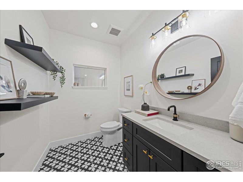 Furnished interior view inside a new home in , Berthoud (Image 12).