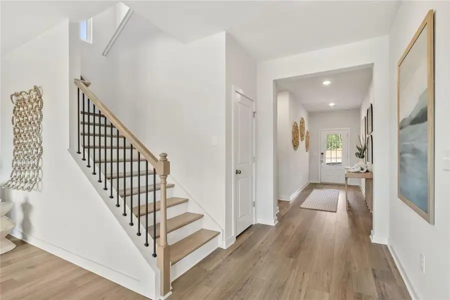Spacious, unfurnished interior of a new home in The Estates at Gainesville Township, Gainesville (Image 25).