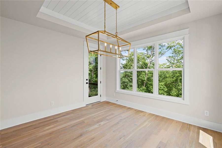 Spacious, unfurnished interior of a new home in , Dawsonville (Image 56).