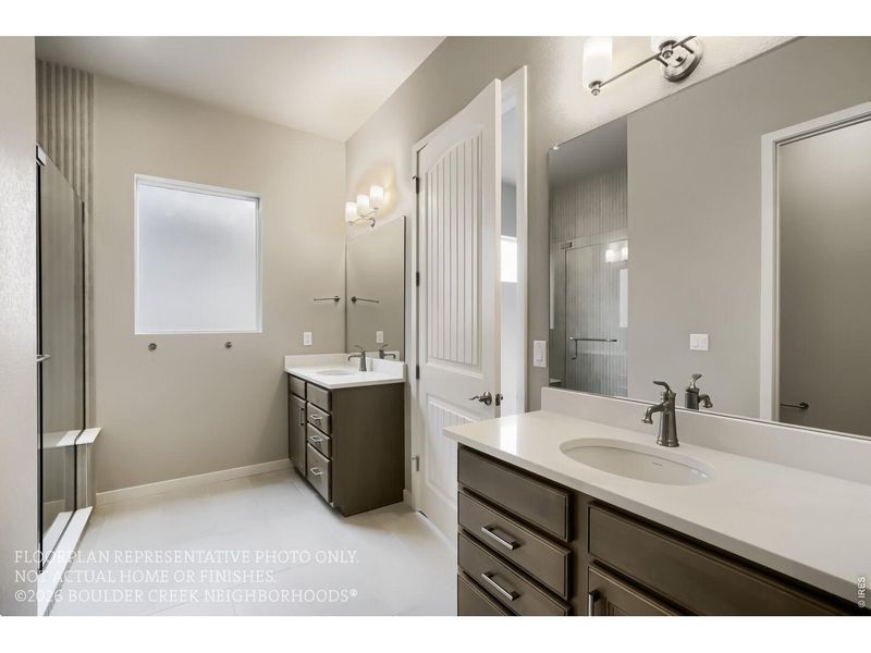 Furnished interior view inside a new home in , Fort Collins (Image 27). Furnished interior view inside a new home in , Fort Collins (Image 27).