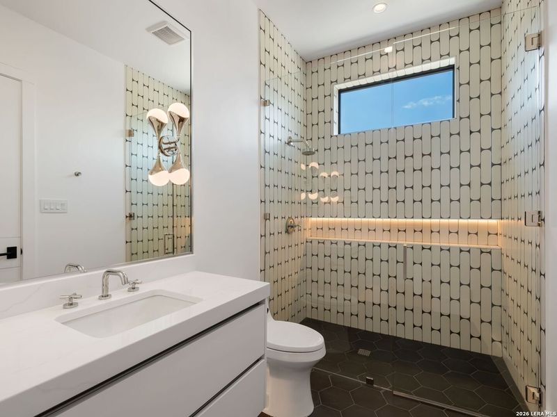 Furnished interior view inside a new home in , San Antonio (Image 5). Furnished interior view inside a new home in , San Antonio (Image 5).