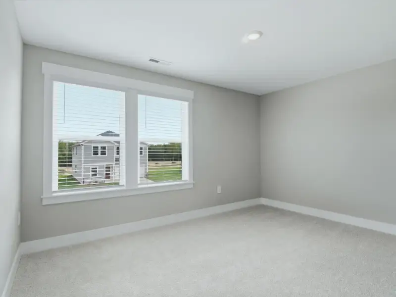 Spacious, unfurnished interior of a new home in Barrow Meadows, Zebulon (Image 16).