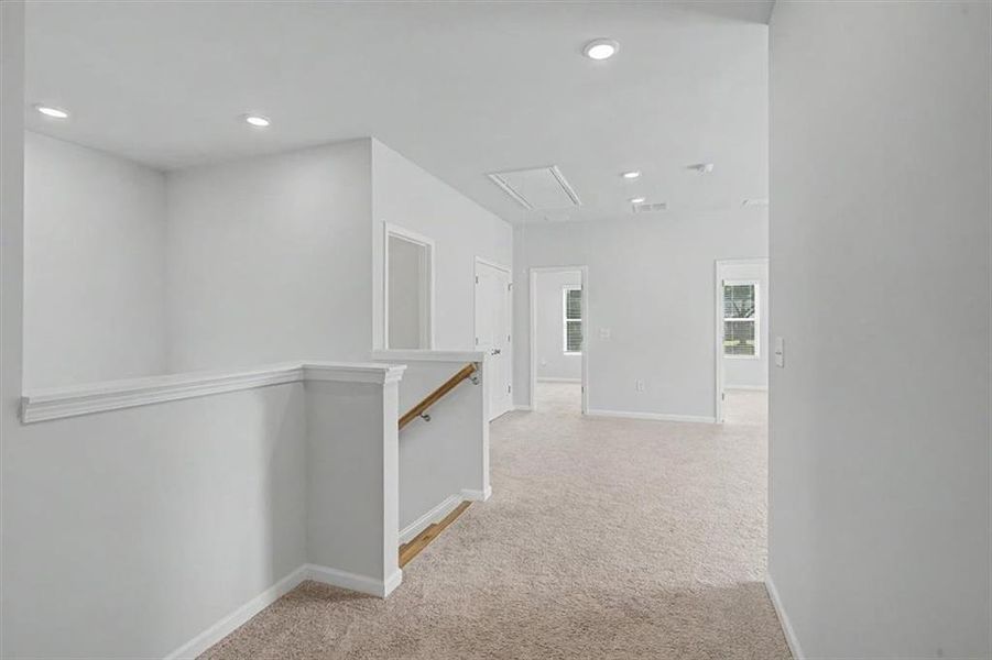 Spacious, unfurnished interior of a new home in , Grayson (Image 19).