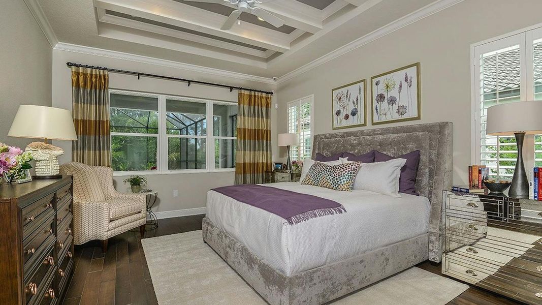 Representative furnished interior of a home built from the Captiva by Neal Communities in Grand Palm Real Estate and Homes for Sale in Venice, FL - Neal Communities, Venice (Image 8).