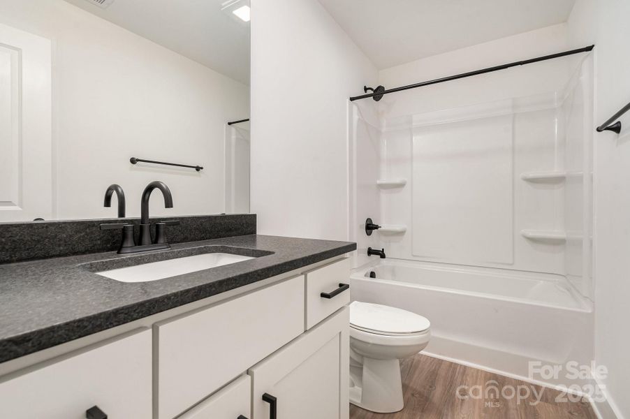 Furnished interior view inside a new home in , Cherryville (Image 8).