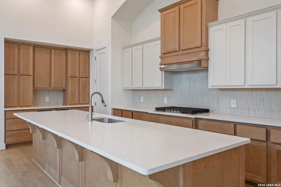 Furnished interior view inside a new home in Briggs Ranch, San Antonio (Image 9).