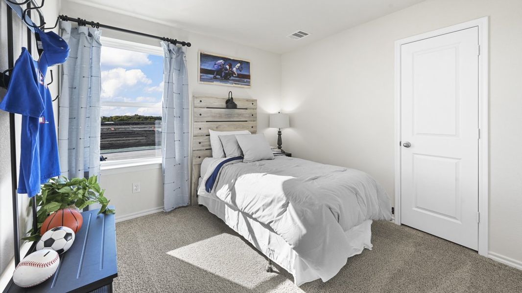 Furnished interior view inside a new home in Cartwright Mays, Crandall (Image 20).