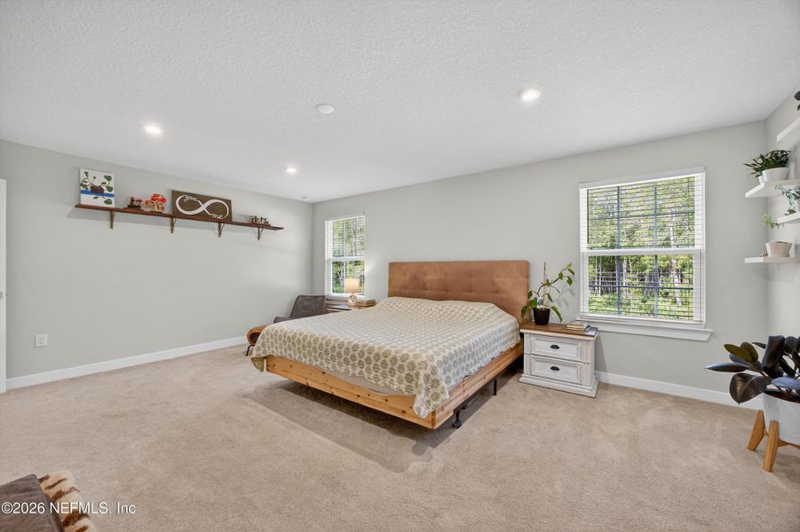 Furnished interior view inside a new home in Terra Pines, St. Augustine (Image 7).