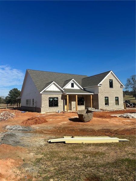 In-progress construction of a new home in , Monroe, GA (Image 3). In-progress construction of a new home in , Monroe, GA (Image 3).