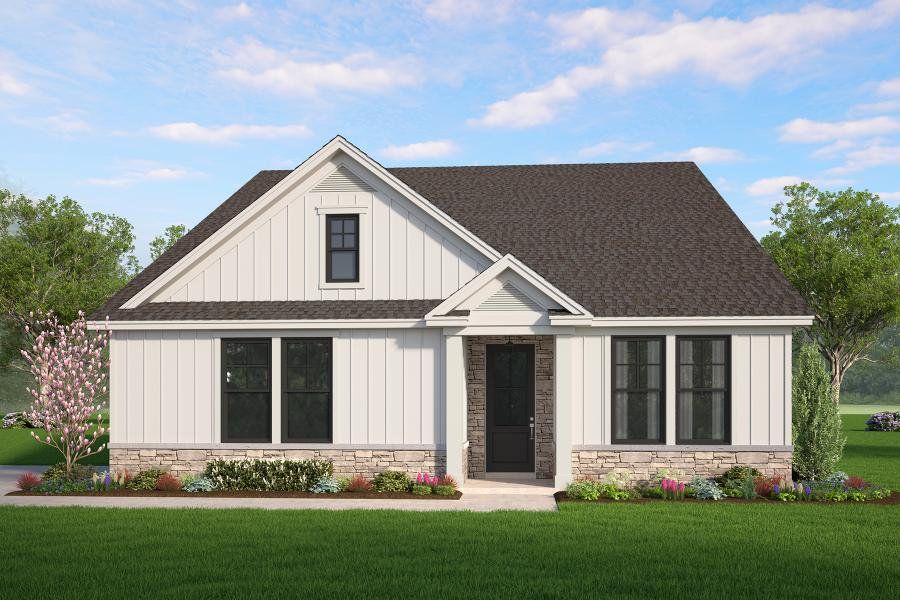 Pimlico Elevation 3 - Side Load