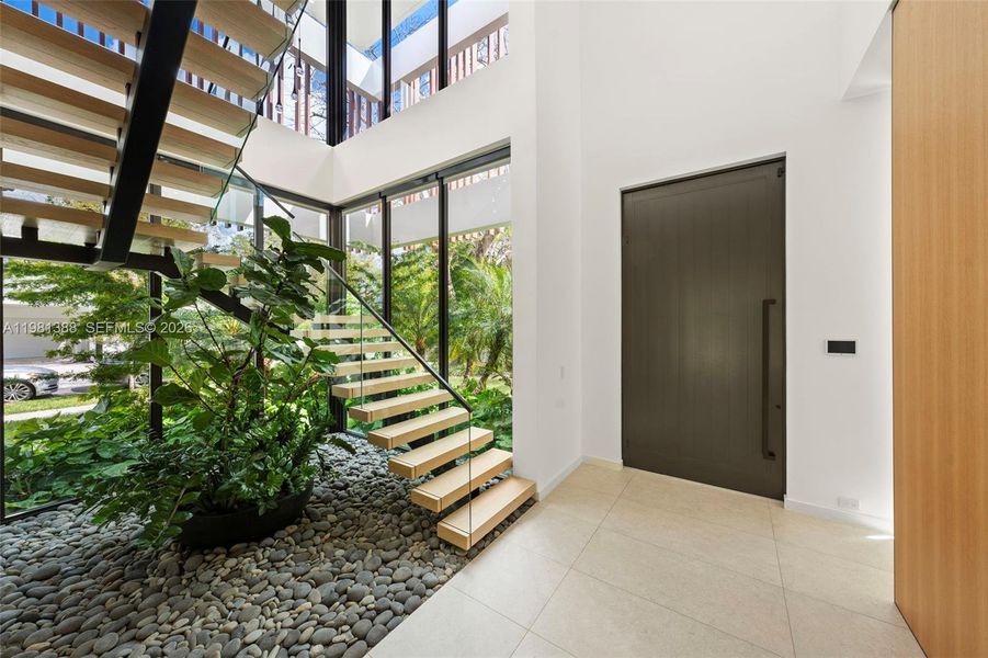 Exterior details and patio area of a home in , Miami (Image 26). Exterior details and patio area of a home in , Miami (Image 26).