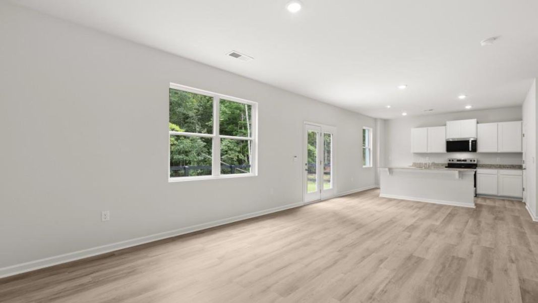 Spacious, unfurnished interior of a new home in Oakleigh Glen, Dallas (Image 12). Spacious, unfurnished interior of a new home in Oakleigh Glen, Dallas (Image 12).