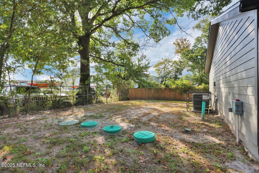 Exterior details and patio area of a home in , Jacksonville (Image 26). Exterior details and patio area of a home in , Jacksonville (Image 26).