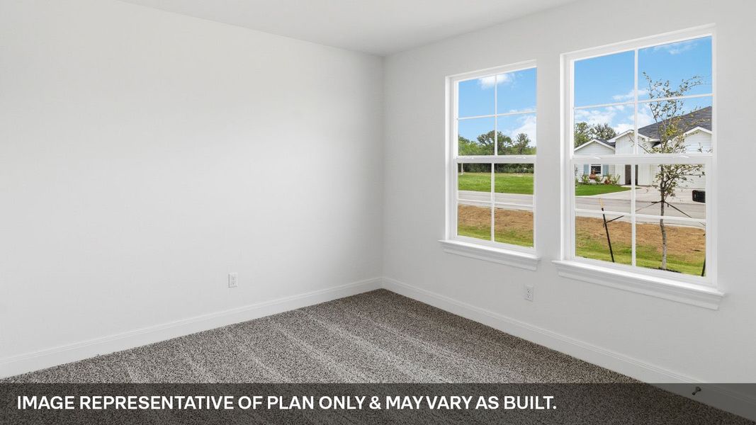 Spacious, unfurnished interior of a new home in Riverview, Georgetown (Image 11).