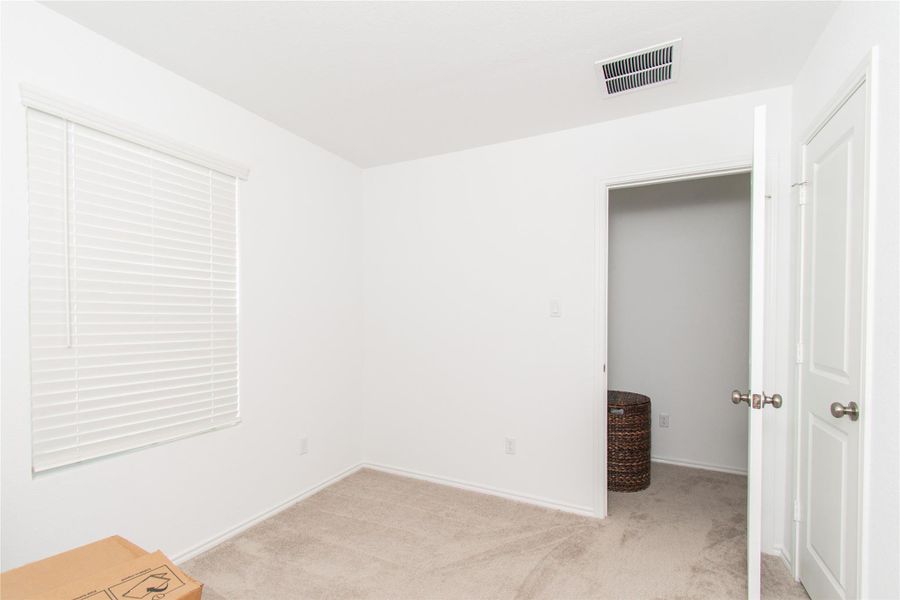 Spacious, unfurnished interior of a new home in Cielo Gardens: Welton Collection, Jarrell (Image 18). Spacious, unfurnished interior of a new home in Cielo Gardens: Welton Collection, Jarrell (Image 18).