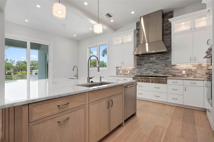 Furnished interior view inside a new home in , Sarasota (Image 45).