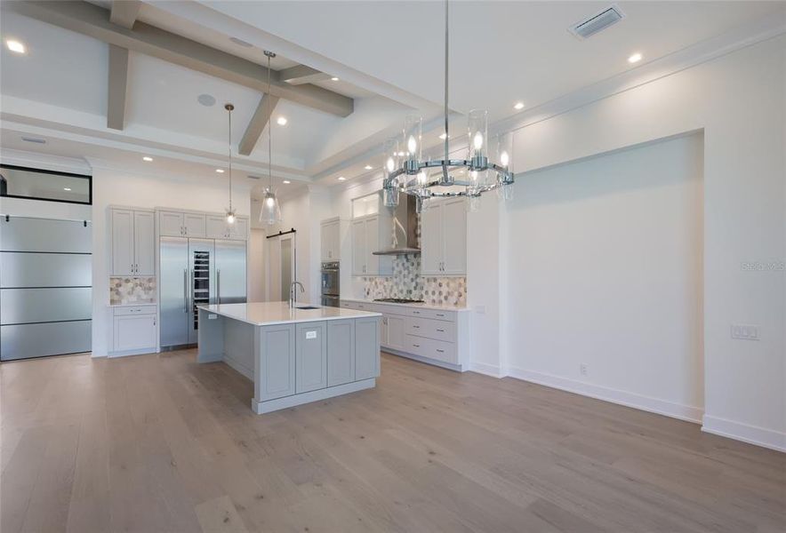 Furnished interior view inside a new home in Wild Blue at Waterside, Sarasota (Image 6). Furnished interior view inside a new home in Wild Blue at Waterside, Sarasota (Image 6).