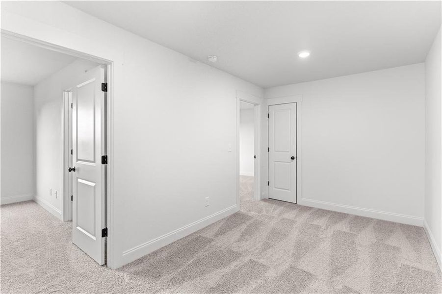 Spacious, unfurnished interior of a new home in , Madison (Image 22). Spacious, unfurnished interior of a new home in , Madison (Image 22).