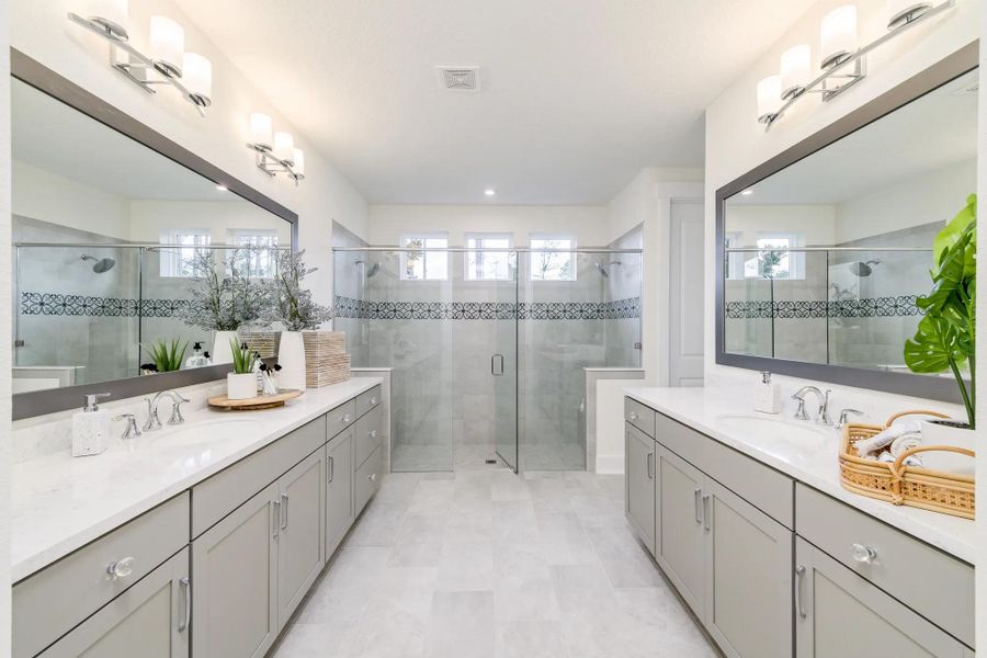 The Durbin II Primary Bath