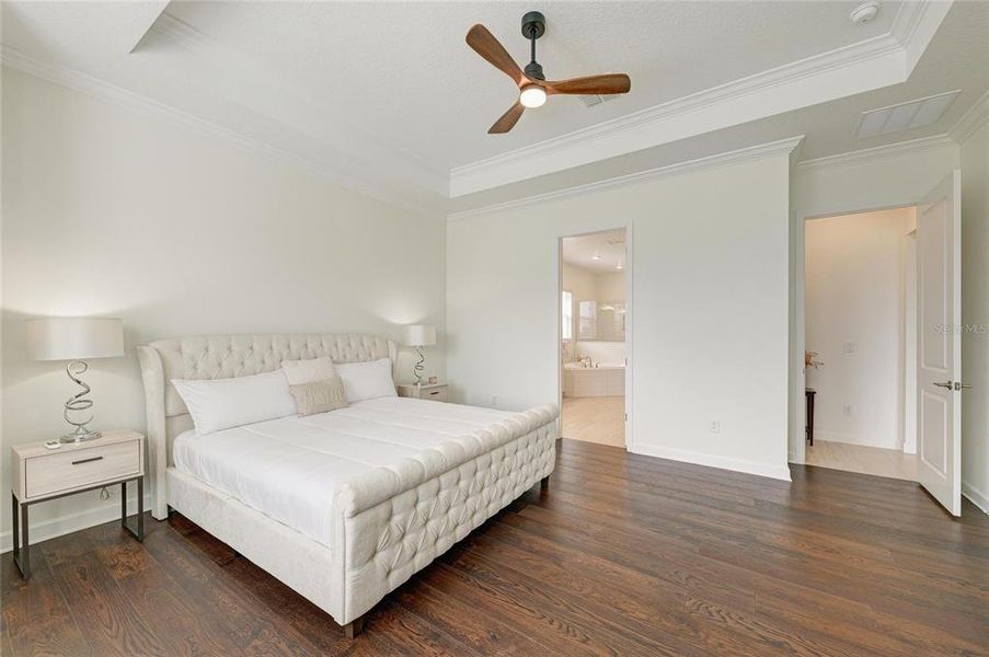 Furnished interior view inside a new home in , Parrish (Image 18).