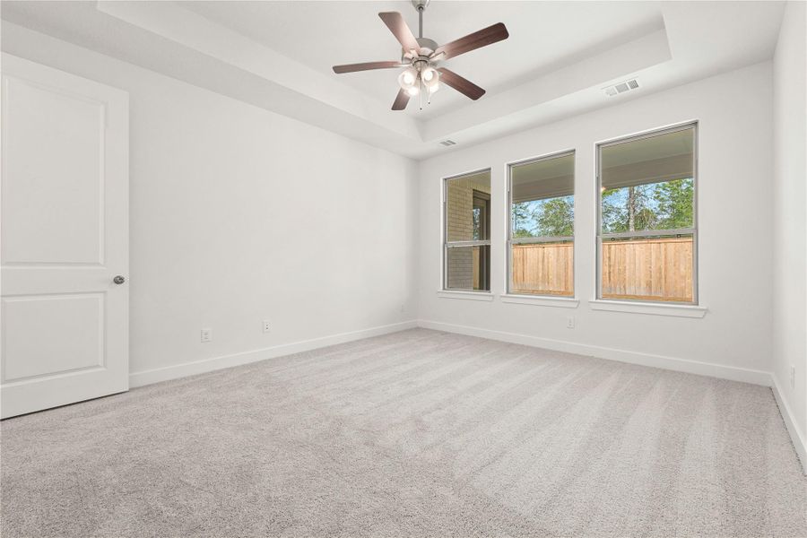 Spacious, unfurnished interior of a new home in Kresston, Montgomery (Image 14). Spacious, unfurnished interior of a new home in Kresston, Montgomery (Image 14).