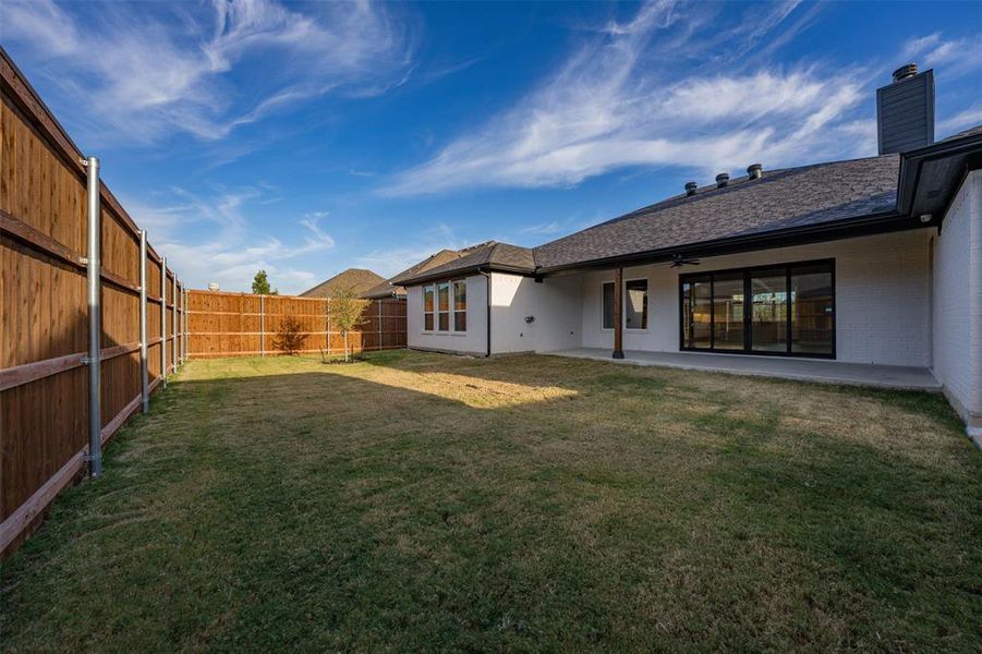 Exterior details and patio area of a home in LeTara, Haslet (Image 25). Exterior details and patio area of a home in LeTara, Haslet (Image 25).