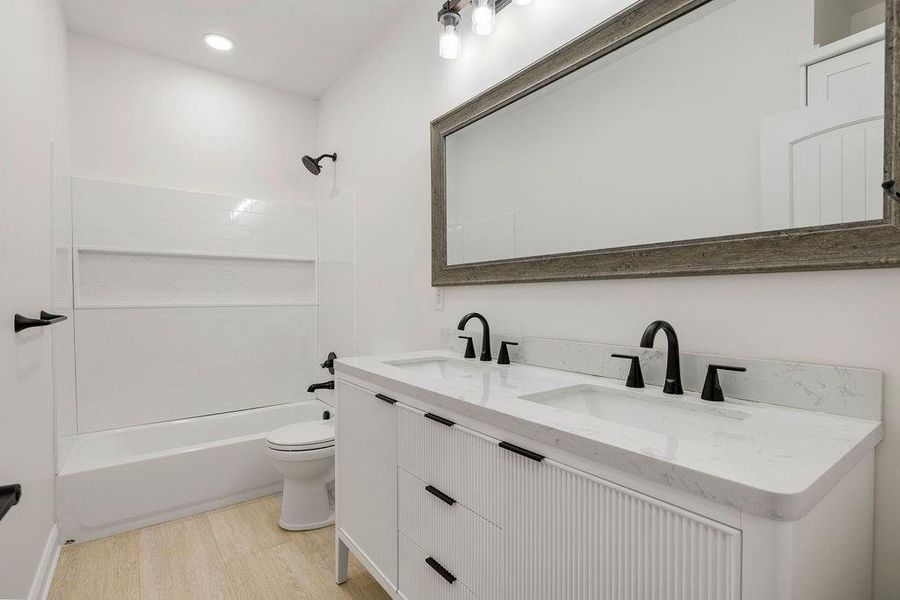 Furnished interior view inside a new home in , Rome (Image 12).