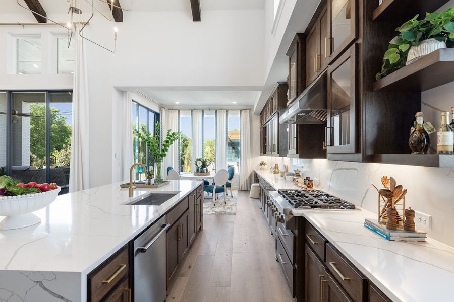 Representative Kitchen - some options shown