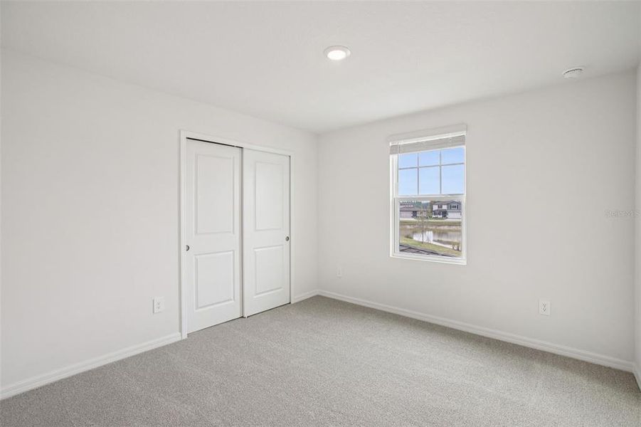 Spacious, unfurnished interior of a new home in Two Rivers - Classic Series, Zephyrhills (Image 29).