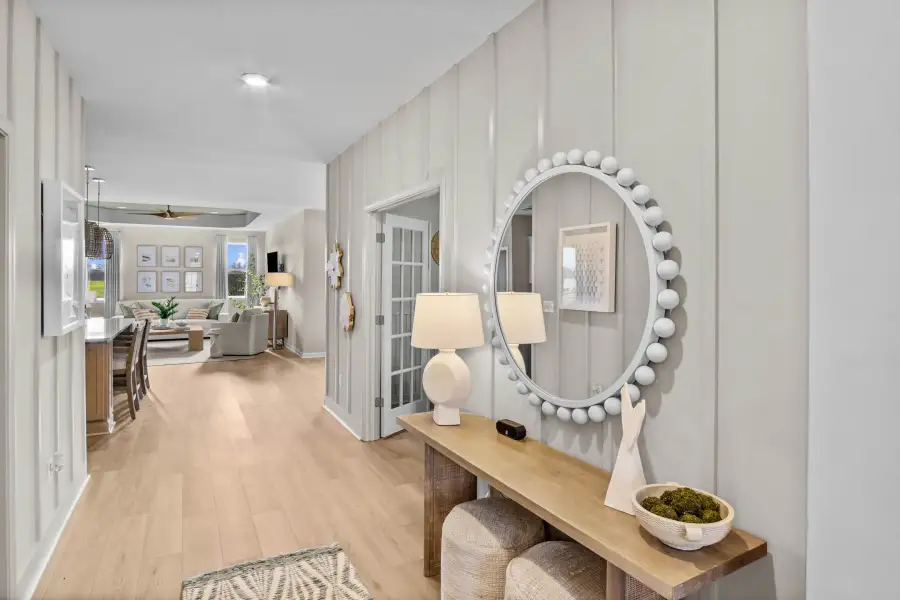 Furnished interior view inside a new home in Heritage Park at Longs, Longs (Image 14).