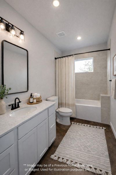 Furnished interior view inside a new home in , Willis (Image 16). Furnished interior view inside a new home in , Willis (Image 16).