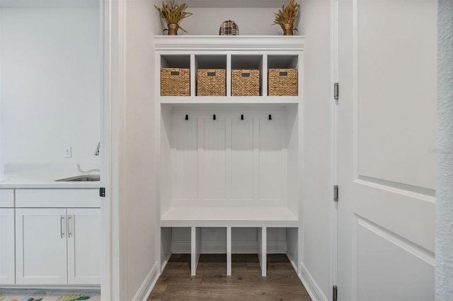 Furnished interior view inside a new home in Seaire, Parrish (Image 14).