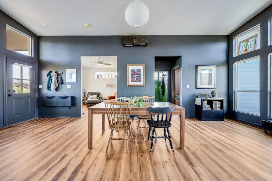 Furnished interior view inside a new home in , Burnet (Image 12). Furnished interior view inside a new home in , Burnet (Image 12).