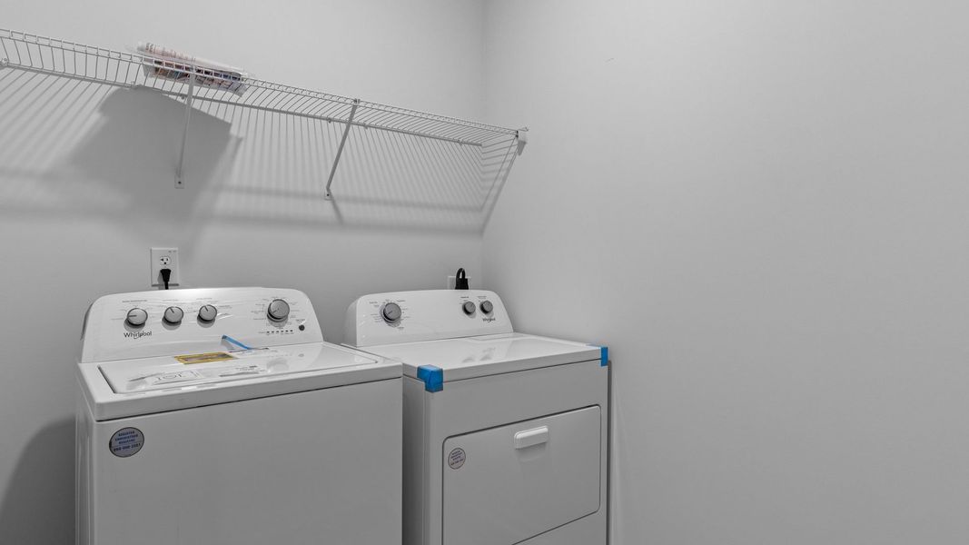 Close-up of interior finishes inside a home in Saddlebrook, Rocky Mount (Image 9).