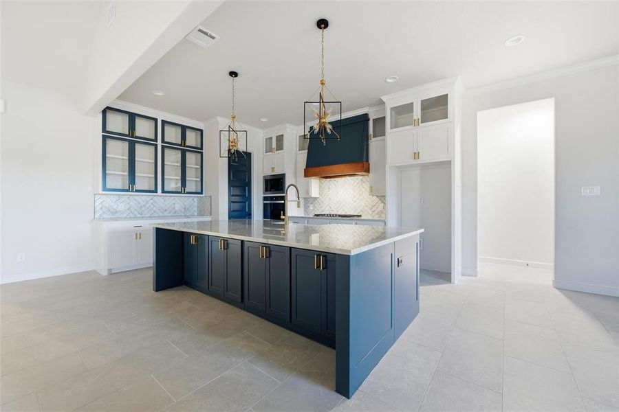 Furnished interior view inside a new home in , Decatur (Image 6).