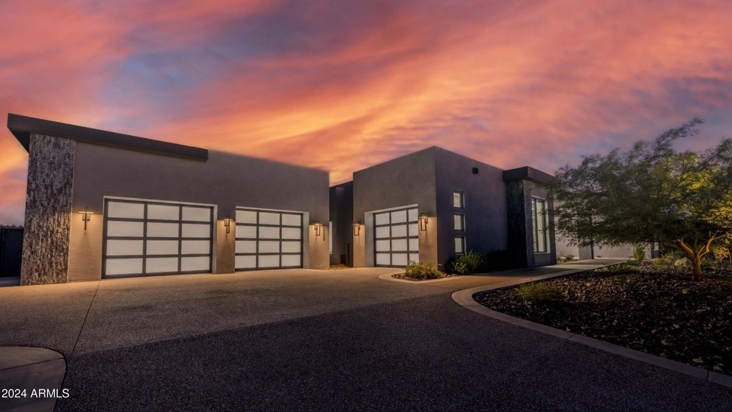 Garage at Night