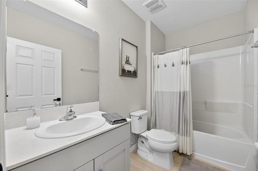 Furnished interior view inside a new home in Pasadena Point, Wesley Chapel (Image 14).