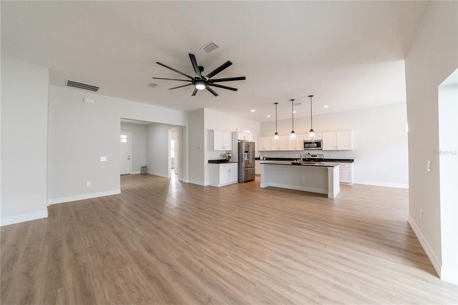 Spacious, unfurnished interior of a new home in , Ocala (Image 13). Spacious, unfurnished interior of a new home in , Ocala (Image 13).
