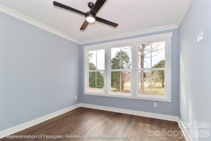 Spacious, unfurnished interior of a new home in , Mooresville (Image 21).