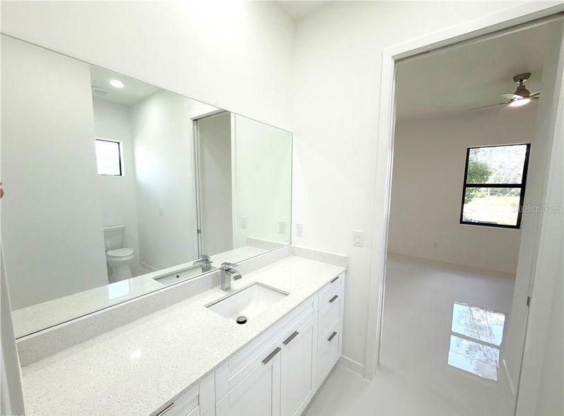 Furnished interior view inside a new home in , Cape Coral (Image 8). Furnished interior view inside a new home in , Cape Coral (Image 8).