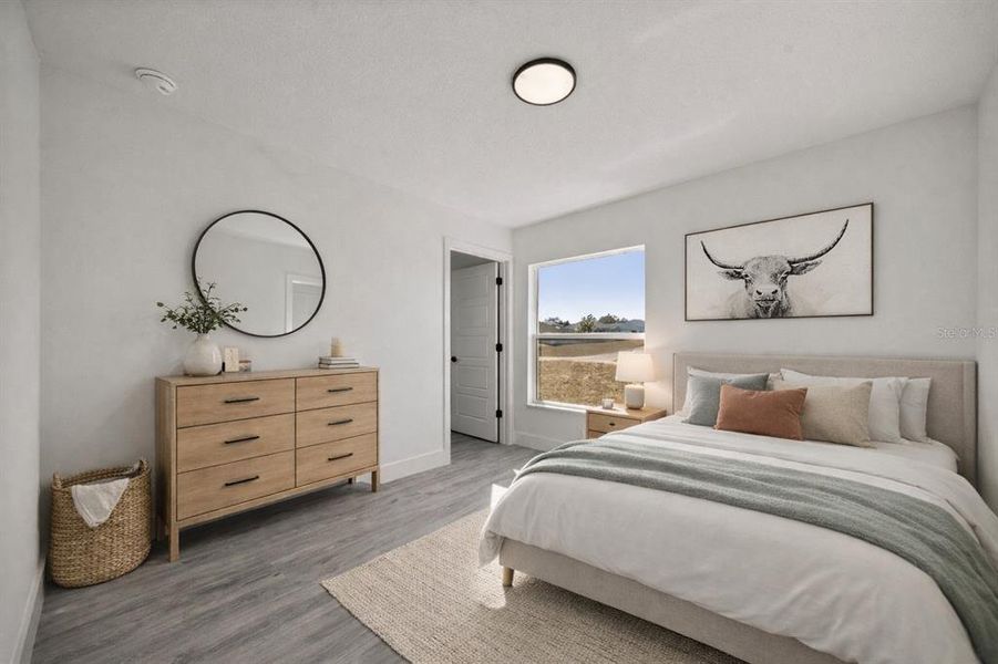 Furnished interior view inside a new home in , Ocala (Image 11).