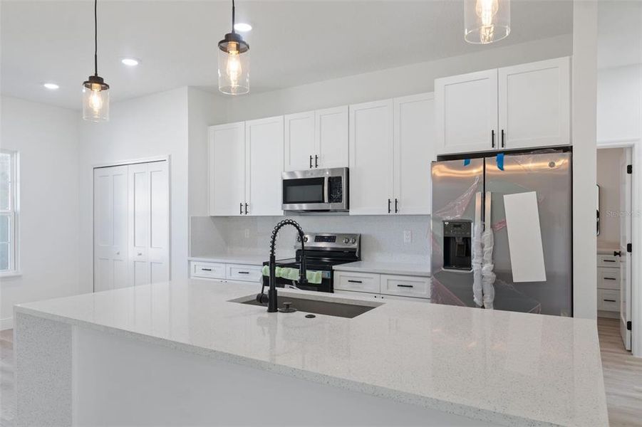 Furnished interior view inside a new home in , Ocala (Image 10).