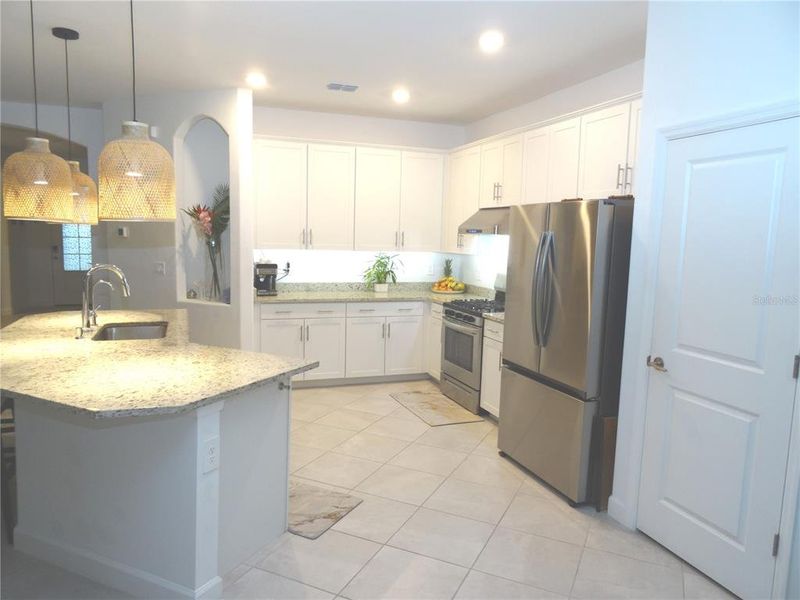 Furnished interior view inside a new home in , Bradenton (Image 20).