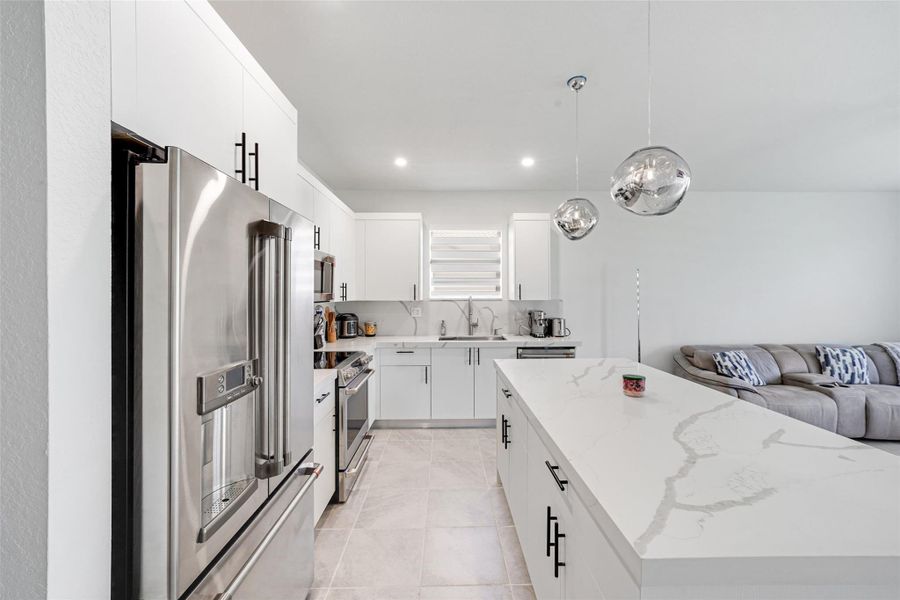 Furnished interior view inside a new home in , Homestead (Image 27).