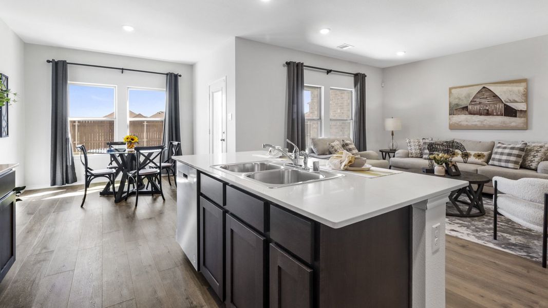 Furnished interior view inside a new home in The Reserve at Timber Creek, Lindale (Image 19).